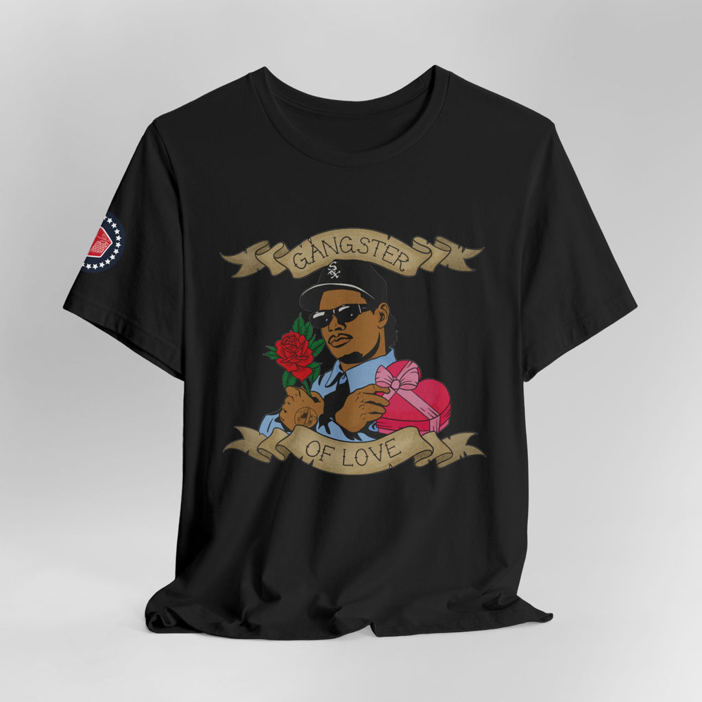 Gangster of Love Tee — Retro R&B Valentine T-Shirt