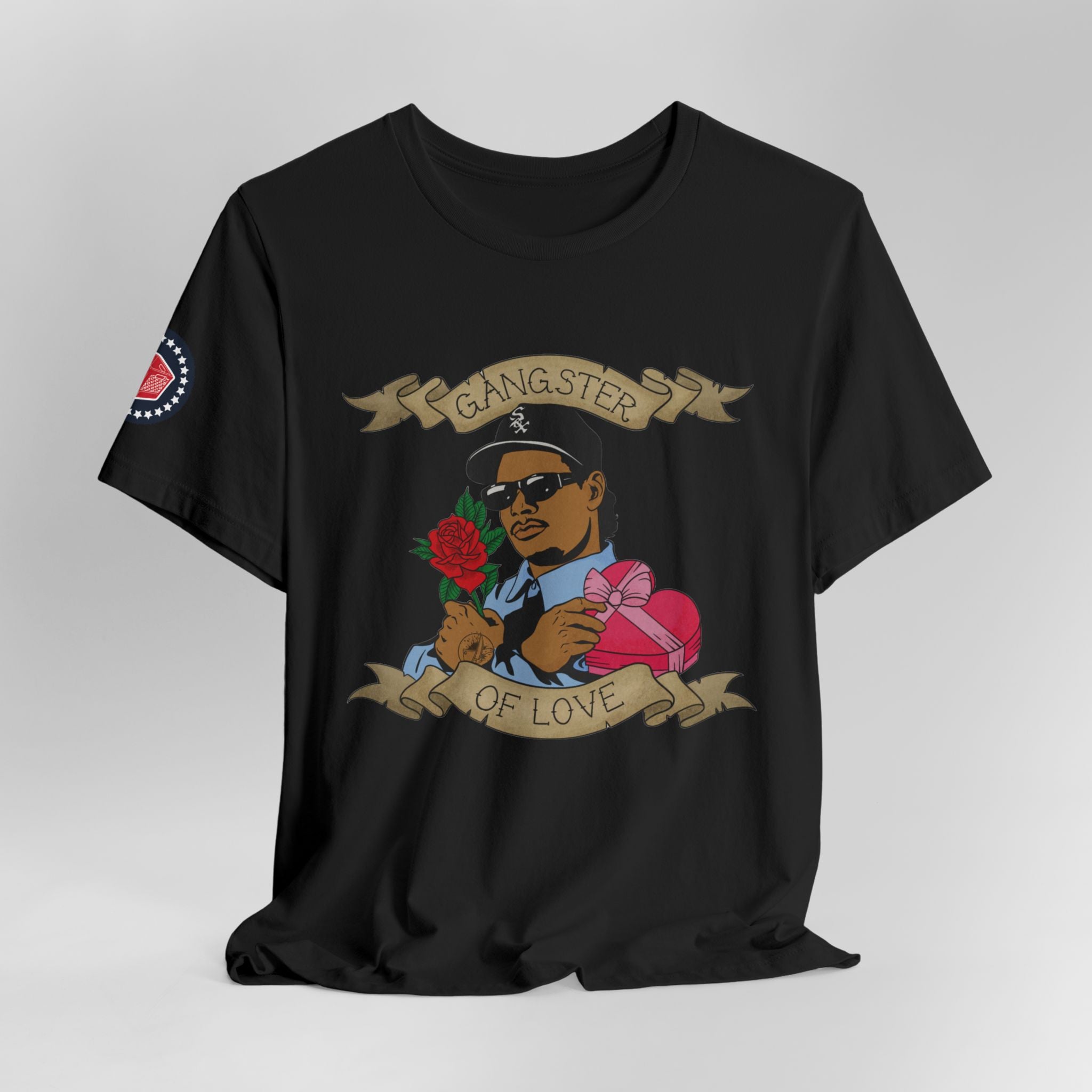 Gangster of Love Tee — Retro R&B Valentine T-Shirt