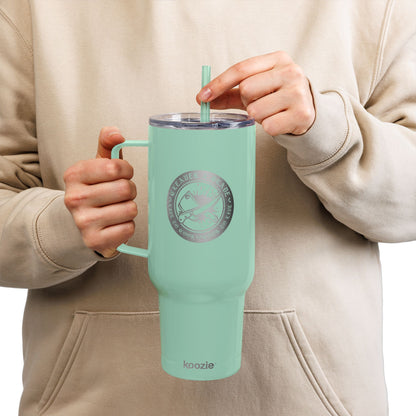 Cleaver & Blade™ Engraved Travel Tumbler, 40oz