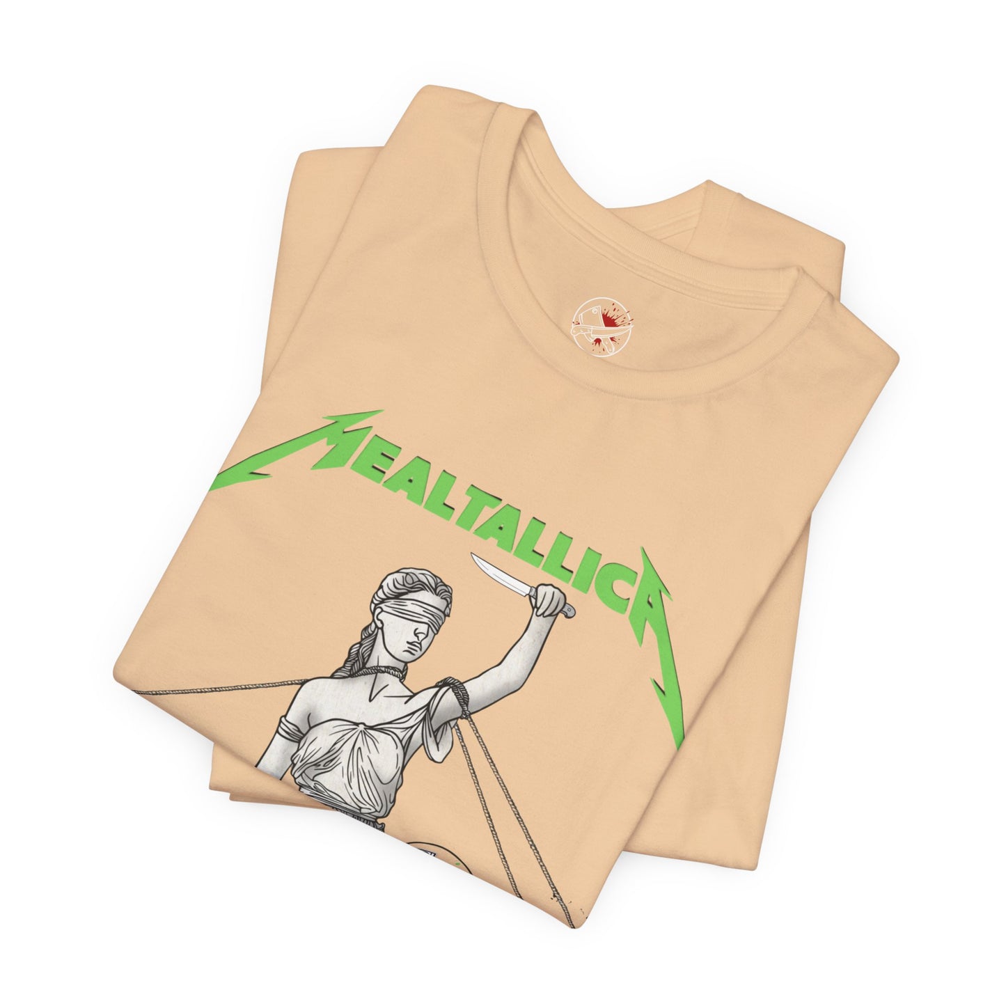 And Au Jus For All — 'Metal' Graphic T-Shirt