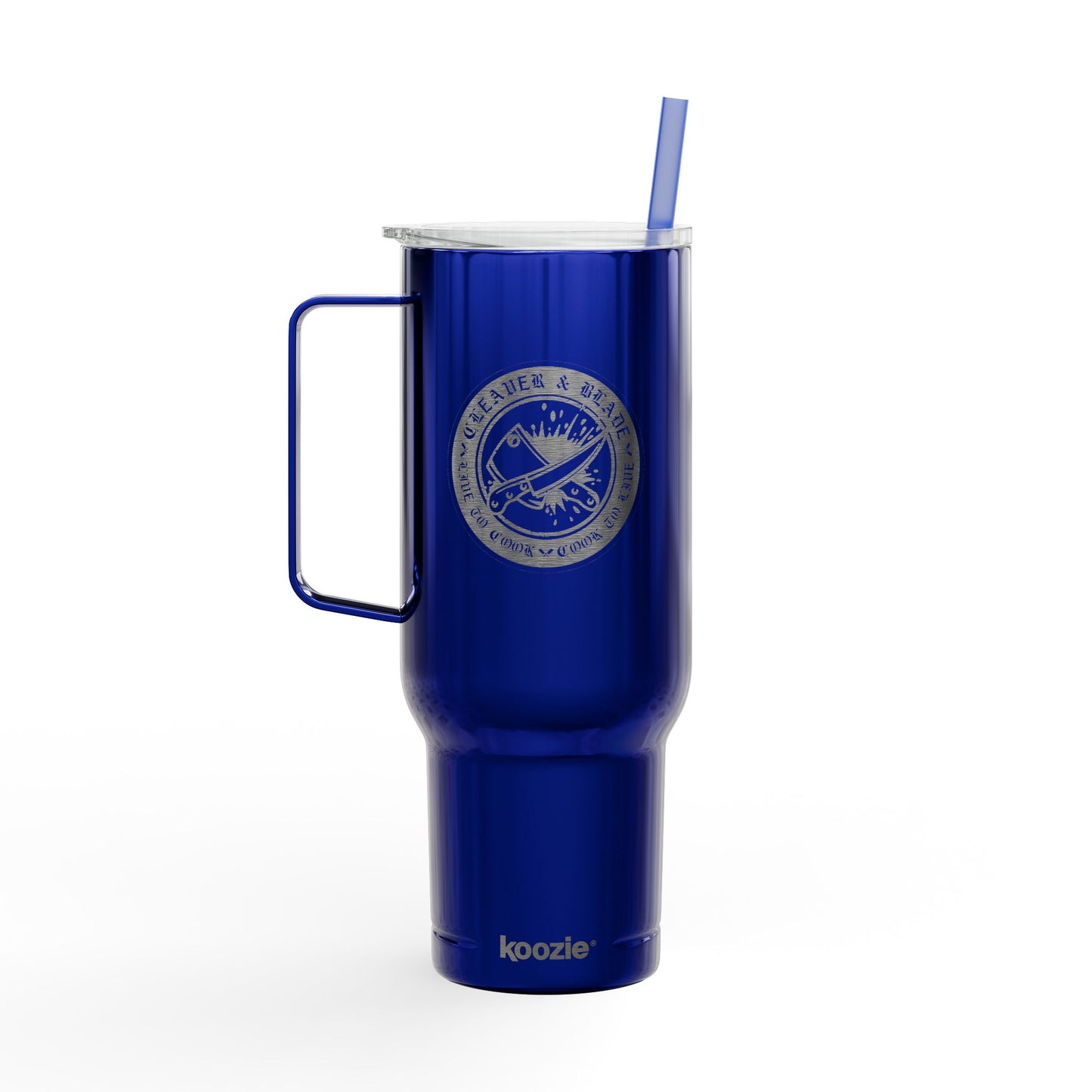 Cleaver & Blade™ Engraved Travel Tumbler, 40oz