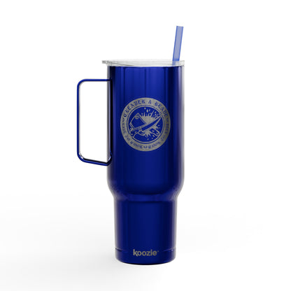 Cleaver & Blade™ Engraved Travel Tumbler, 40oz