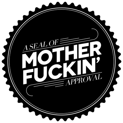 Seal of Mother F*ckin' Approval Sticker, alternate view