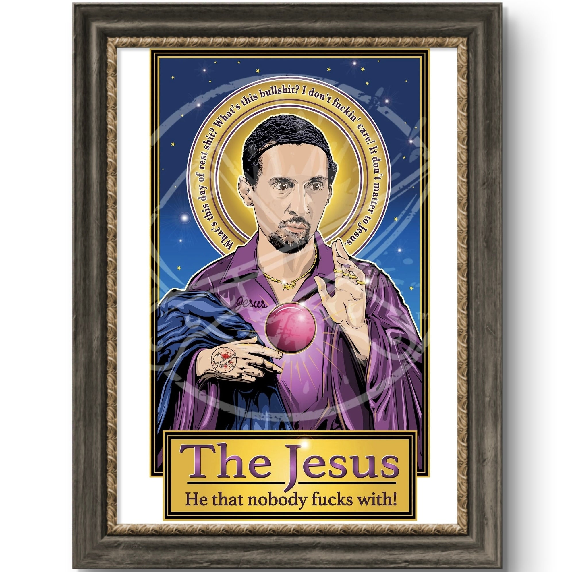 The Jesus Poster Cleaverandblade.com