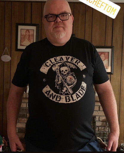 American Patch T-Shirt Cleaverandblade.com