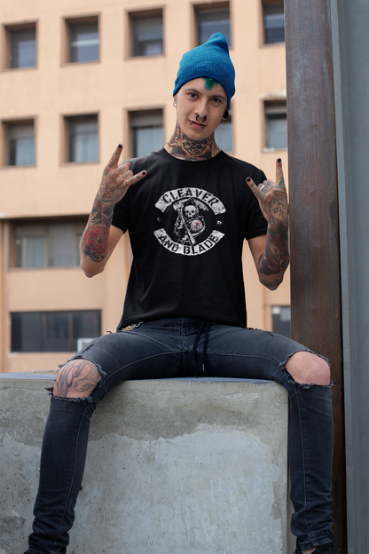 American Patch T-Shirt Cleaverandblade.com