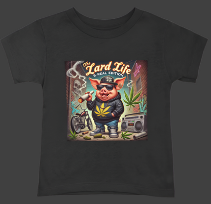 Cleaver & Blade™ Pig B-Reel Lard Life T-Shirt