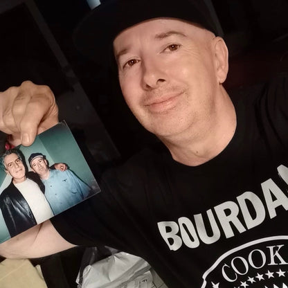 Bourdain T-Shirt Cleaverandblade.com