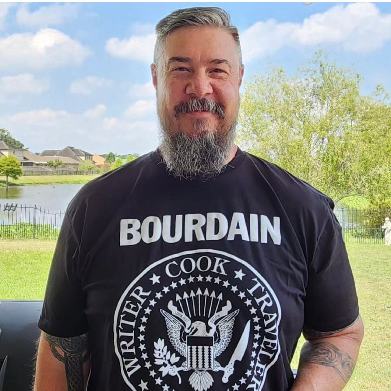 Bourdain T-Shirt Cleaverandblade.com