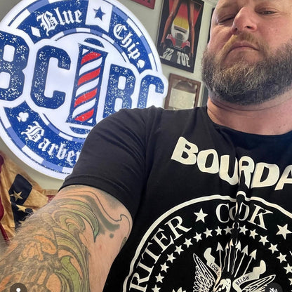 Bourdain T-Shirt Cleaverandblade.com