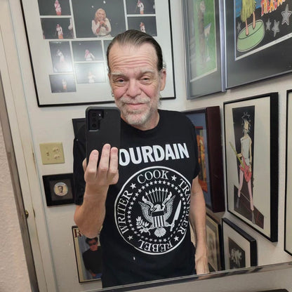 Bourdain T-Shirt Cleaverandblade.com