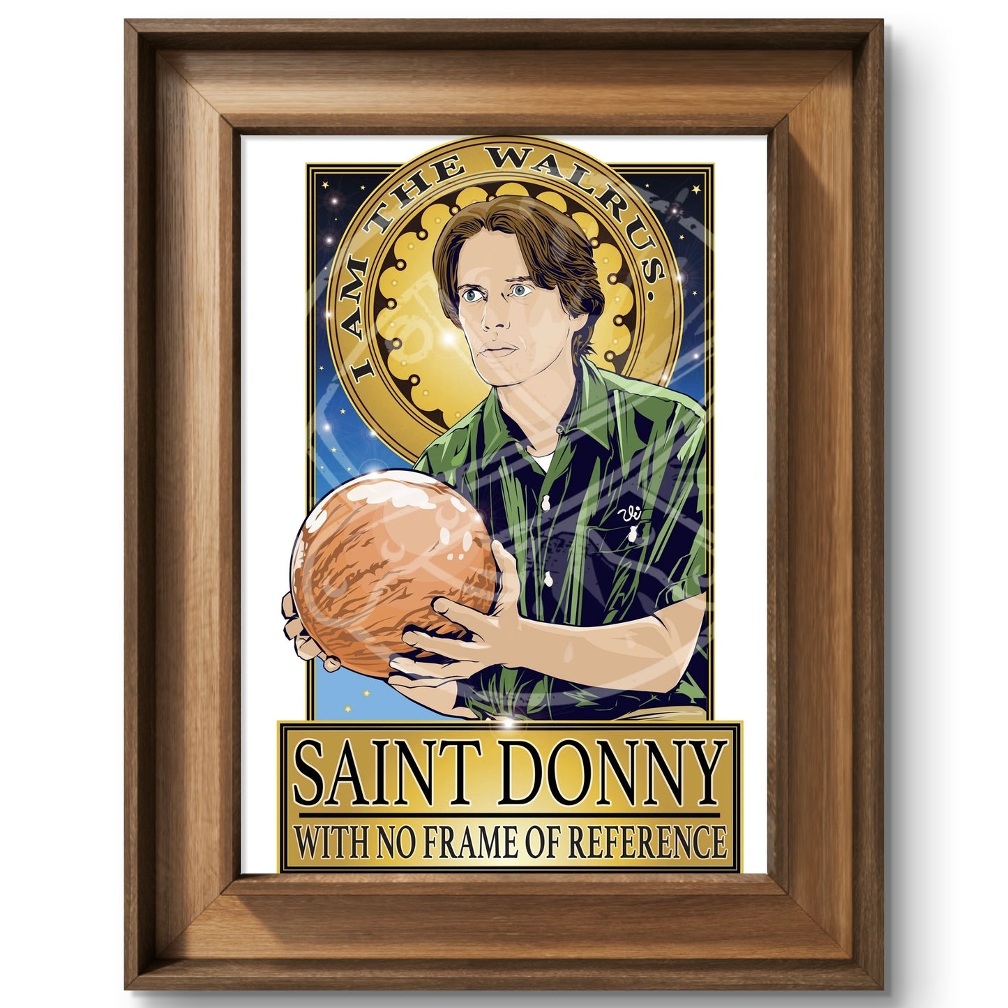 Saint Donny Poster Cleaverandblade.com