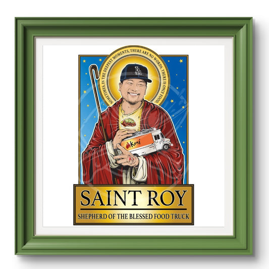 Saint Roy Poster Cleaverandblade.com