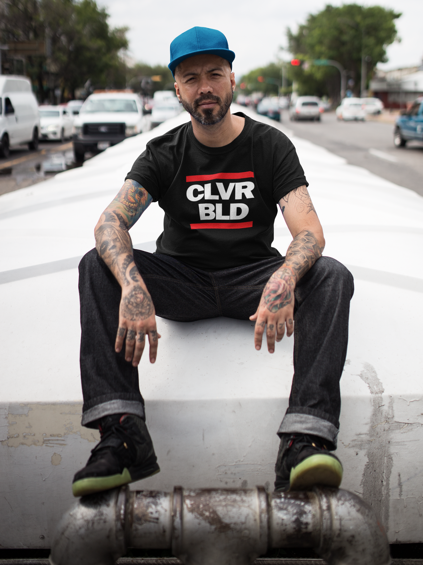 CLVR BLD T-Shirt Cleaverandblade.com
