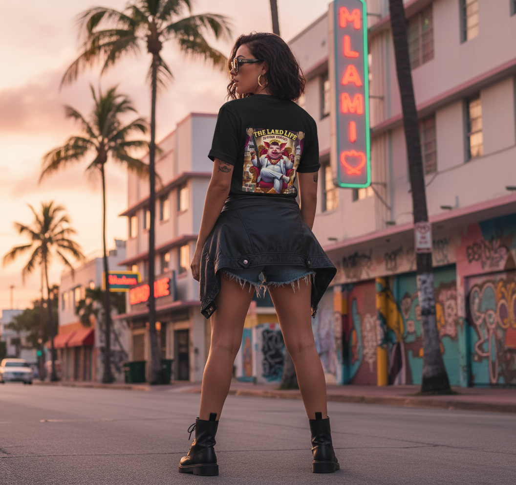 Cleaver & Blade™ Chicharron Capone T-Shirt