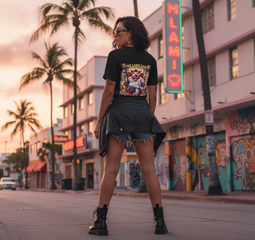 Cleaver & Blade™ Chicharron Capone T-Shirt