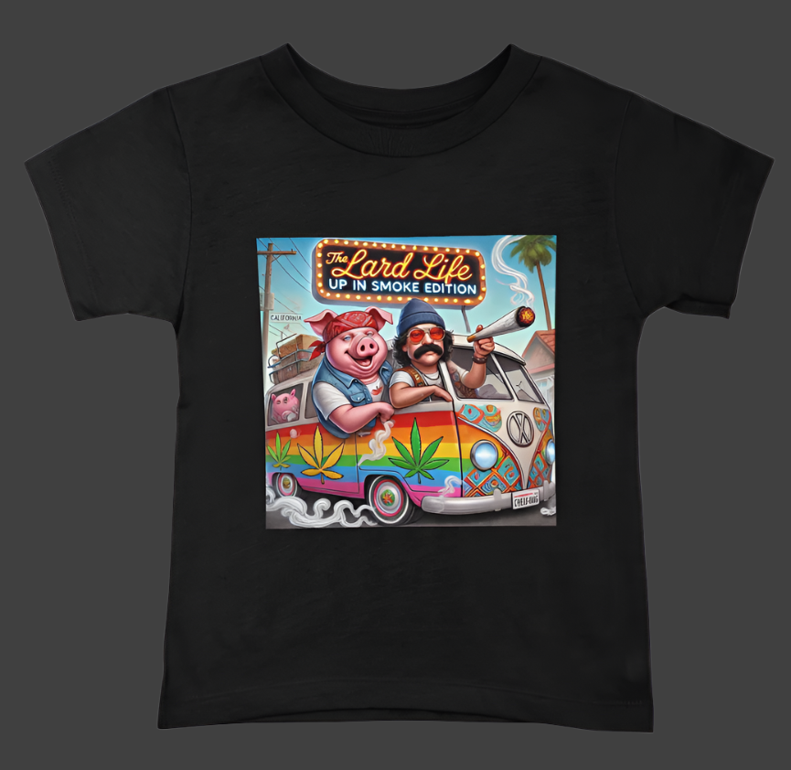 Cleaver & Blade™ Cheech & Hog Lard Life T-Shirt