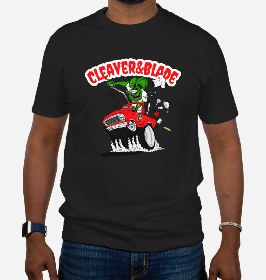 Cleaver Blade Rat Fink T-Shirt