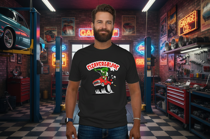 Cleaver Blade Rat Fink T-Shirt