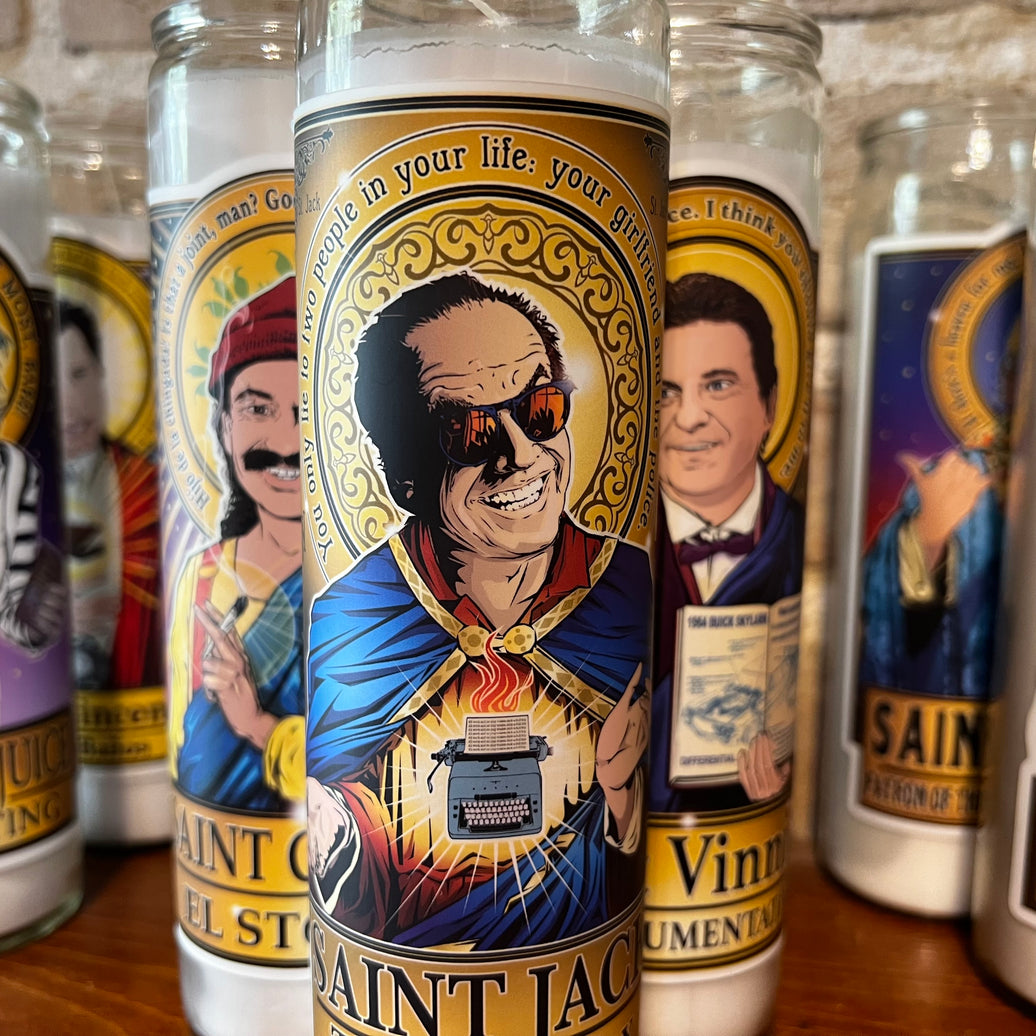 Saint Jack The Playboy Candle Cleaverandblade.com