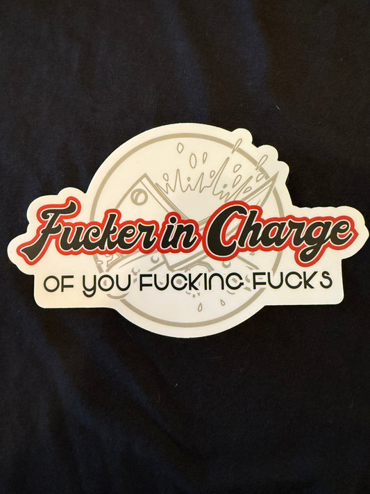 Chef’s 6-Pack Sticker Bundle | 7 Premium Vinyl Kitchen Stickers | Cleaver & Blade