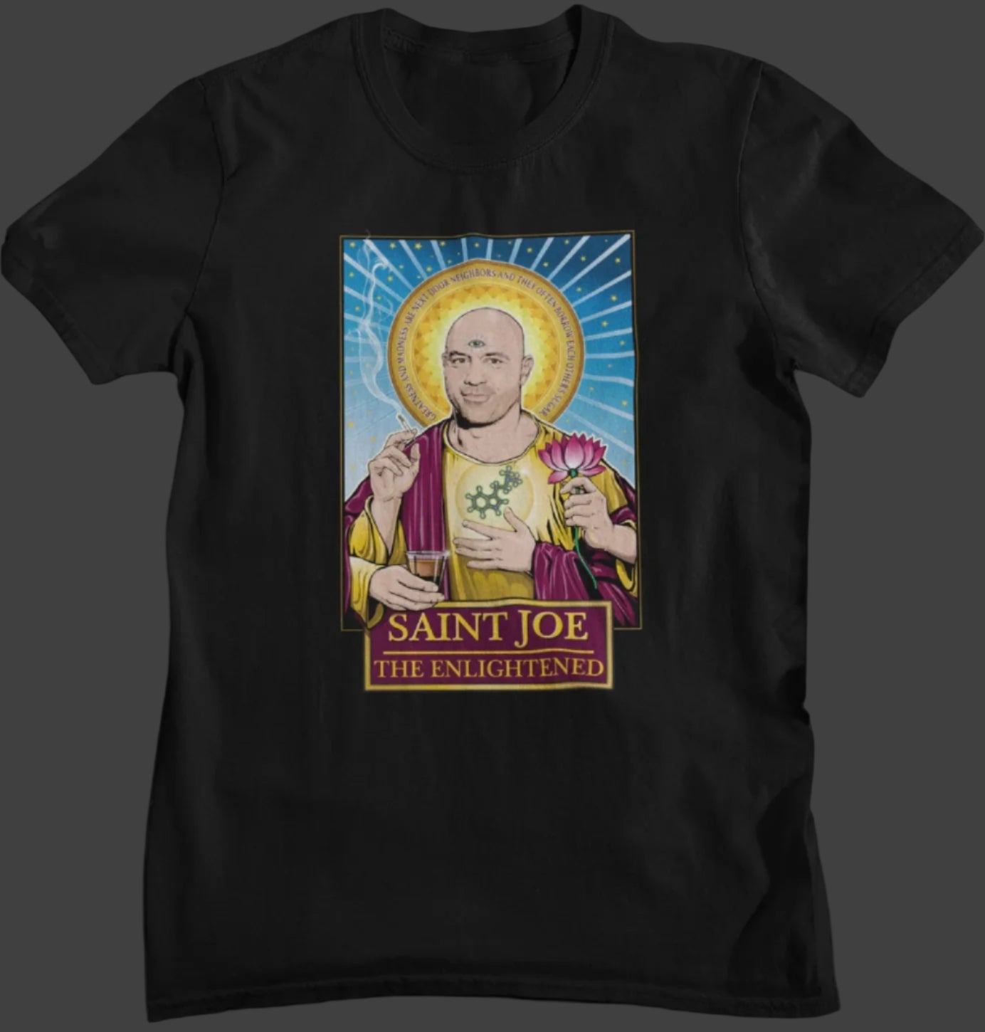 Saint Joe The Enlightened Shirt Cleaverandblade.com