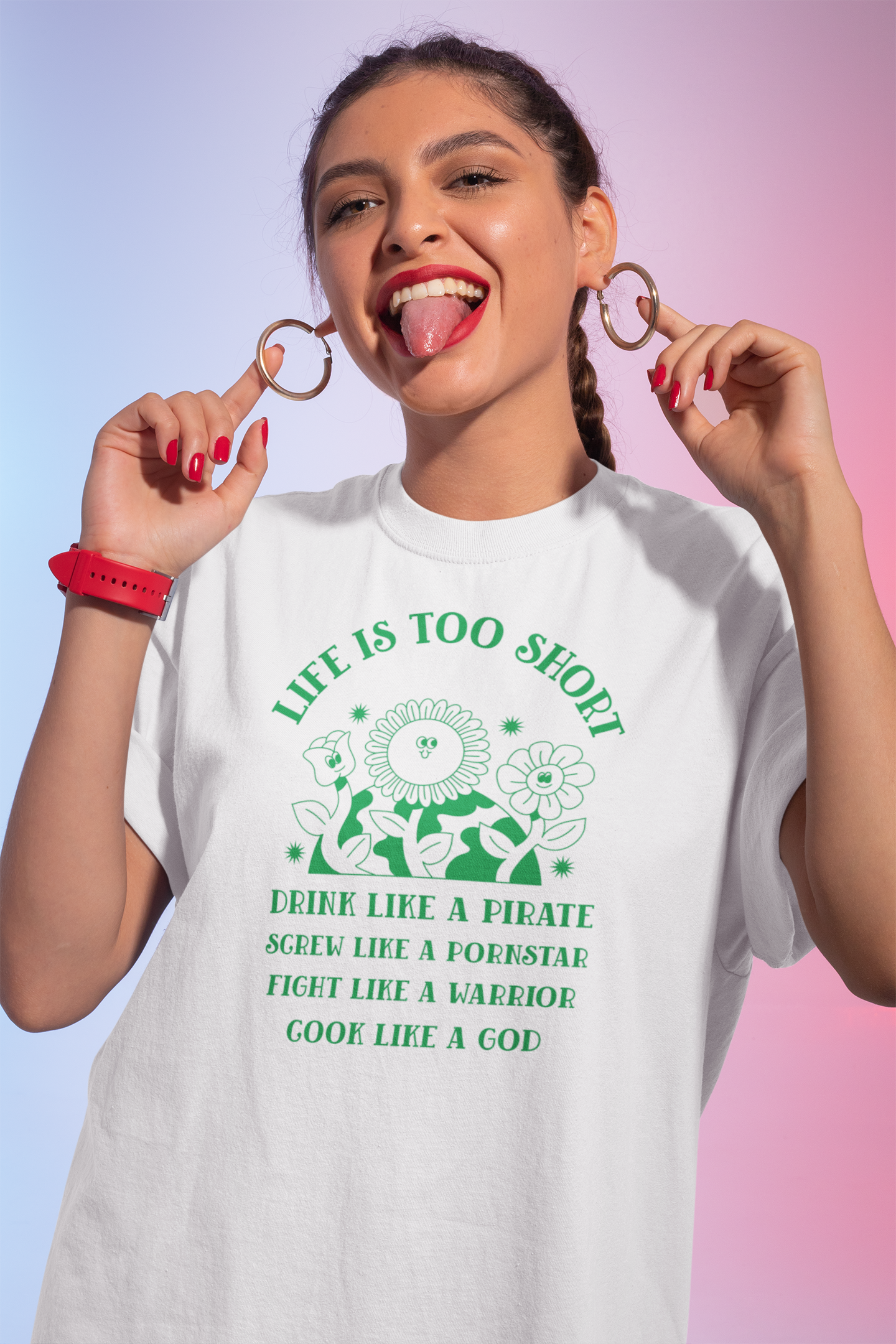 Life is too Short T-Shirt