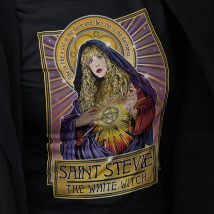 Saint Stevie The White Witch Shirt Cleaverandblade.com