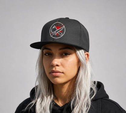 Cleaver & Blade™ "Crossed Cleavers" Snapback