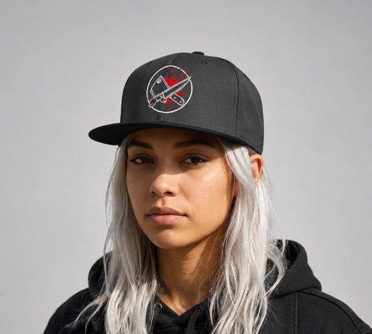 Cleaver & Blade™ "Crossed Cleavers" Snapback