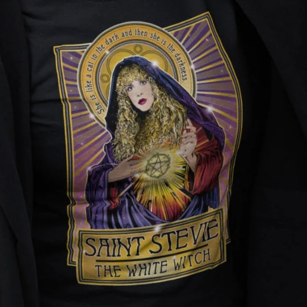 Saint Stevie The White Witch Shirt Cleaverandblade.com