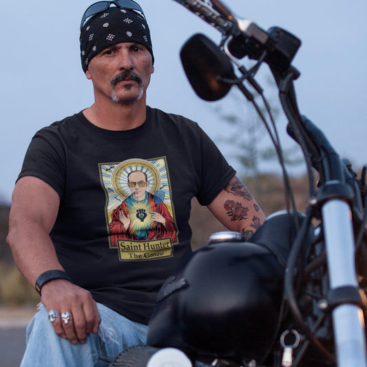 Saint Hunter The Gonzo T-Shirt Cleaverandblade.com