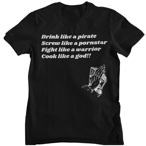 Cook like a god T-Shirt Cleaverandblade.com