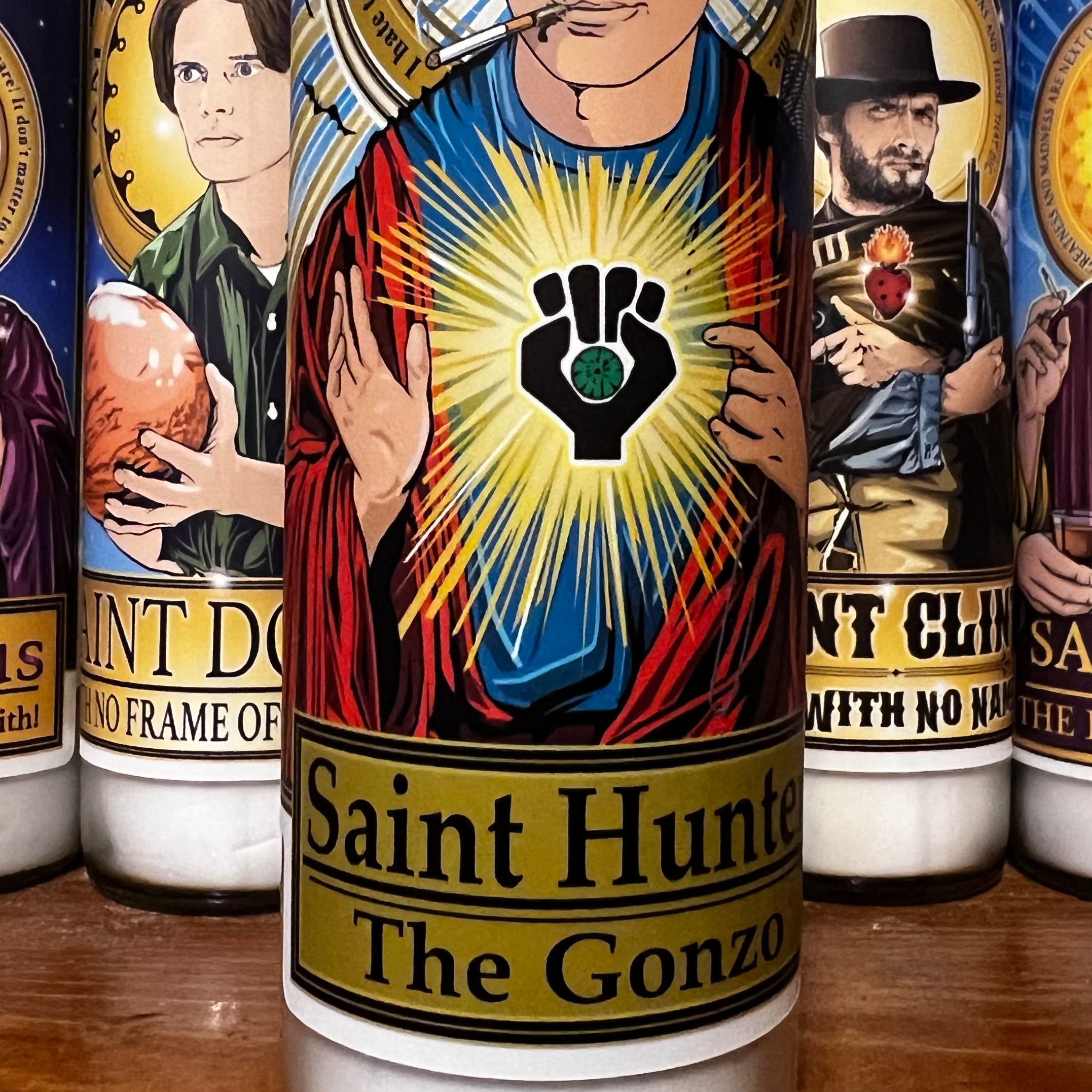 Saint Hunter The Gonzo Candle Cleaverandblade.com