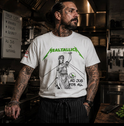 And Au Jus For All — 'Metal' Graphic T-Shirt