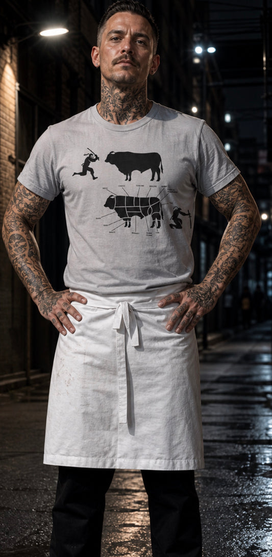 Cleaver & Blade™ Ninja Cuts T-Shirt