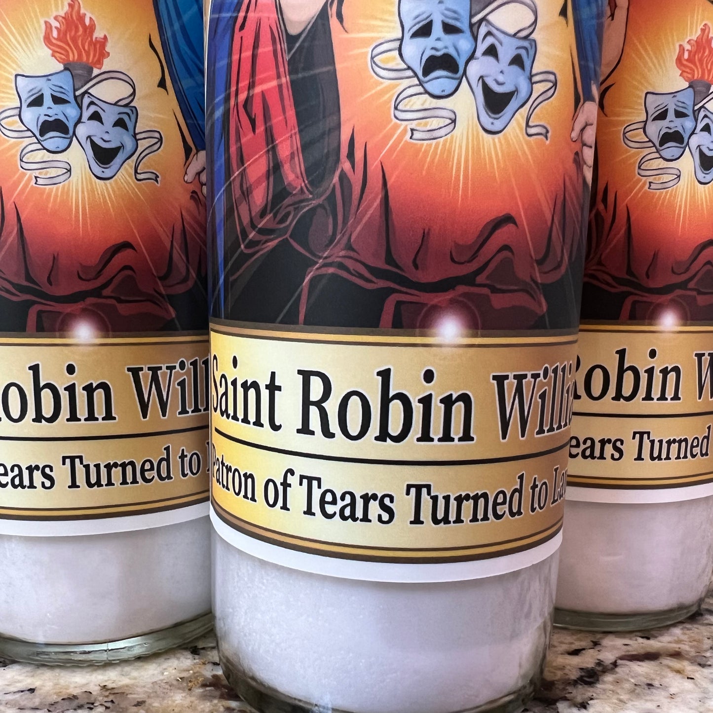 Saint Robin Williams Candle 🕯️