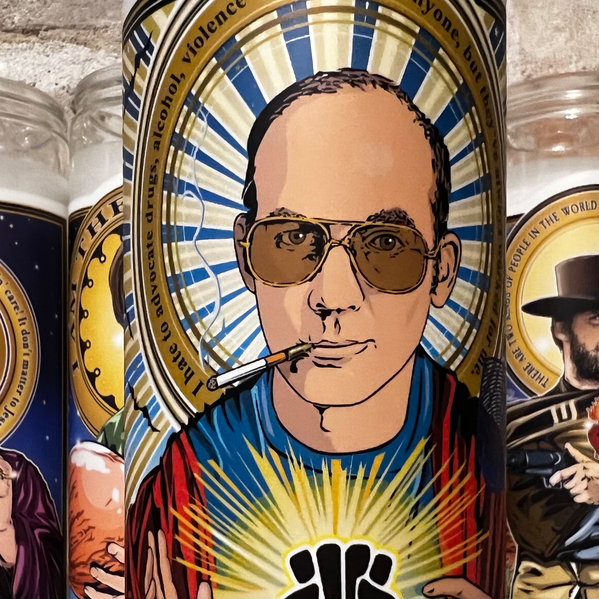 Saint Hunter The Gonzo Candle Cleaverandblade.com