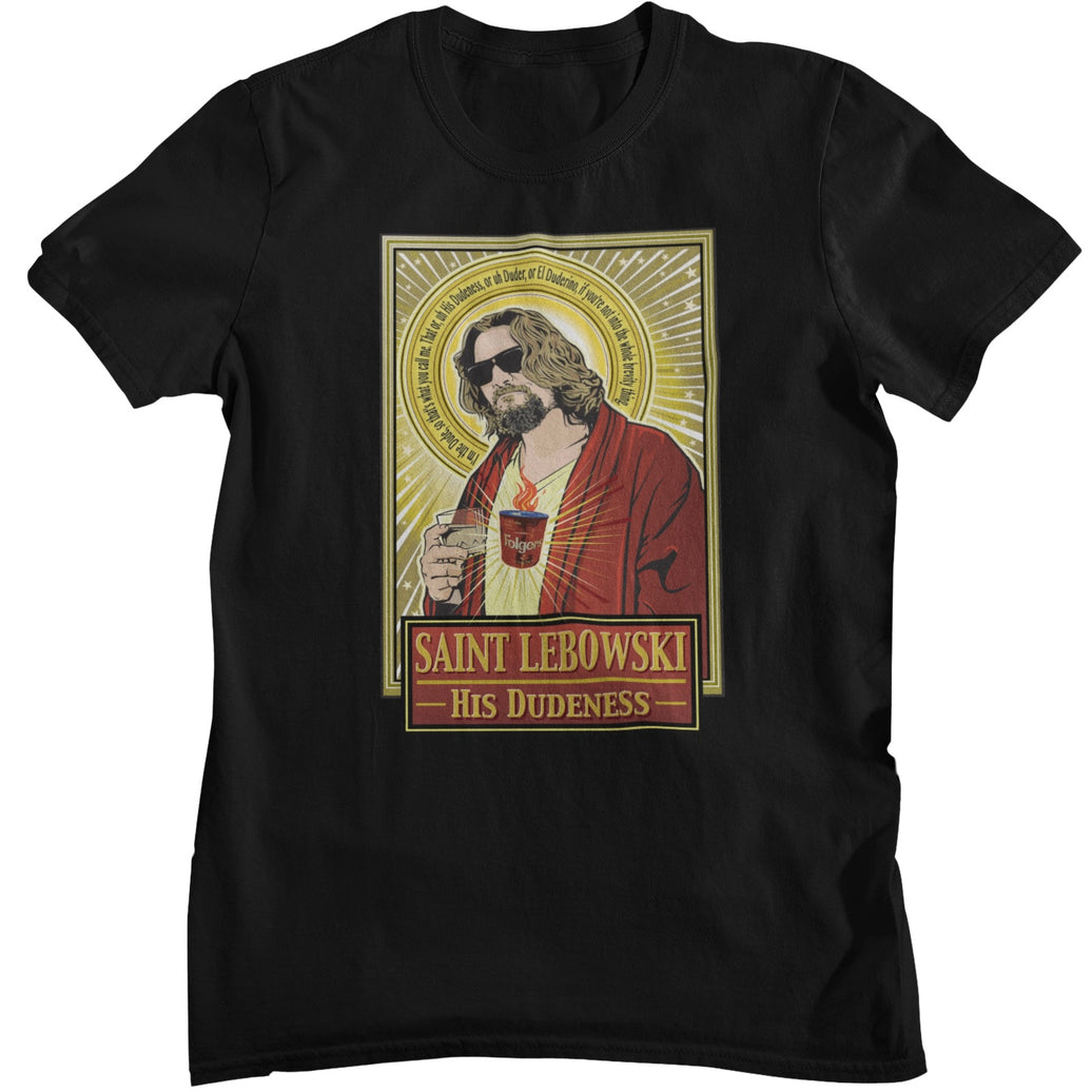 Saint Lebowski T-Shirt Cleaverandblade.com
