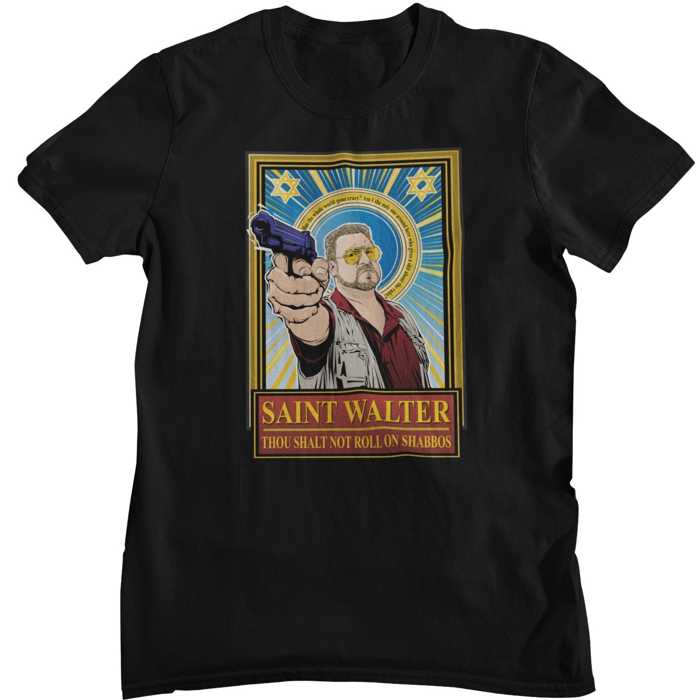 Saint Walter T-Shirt Cleaverandblade.com