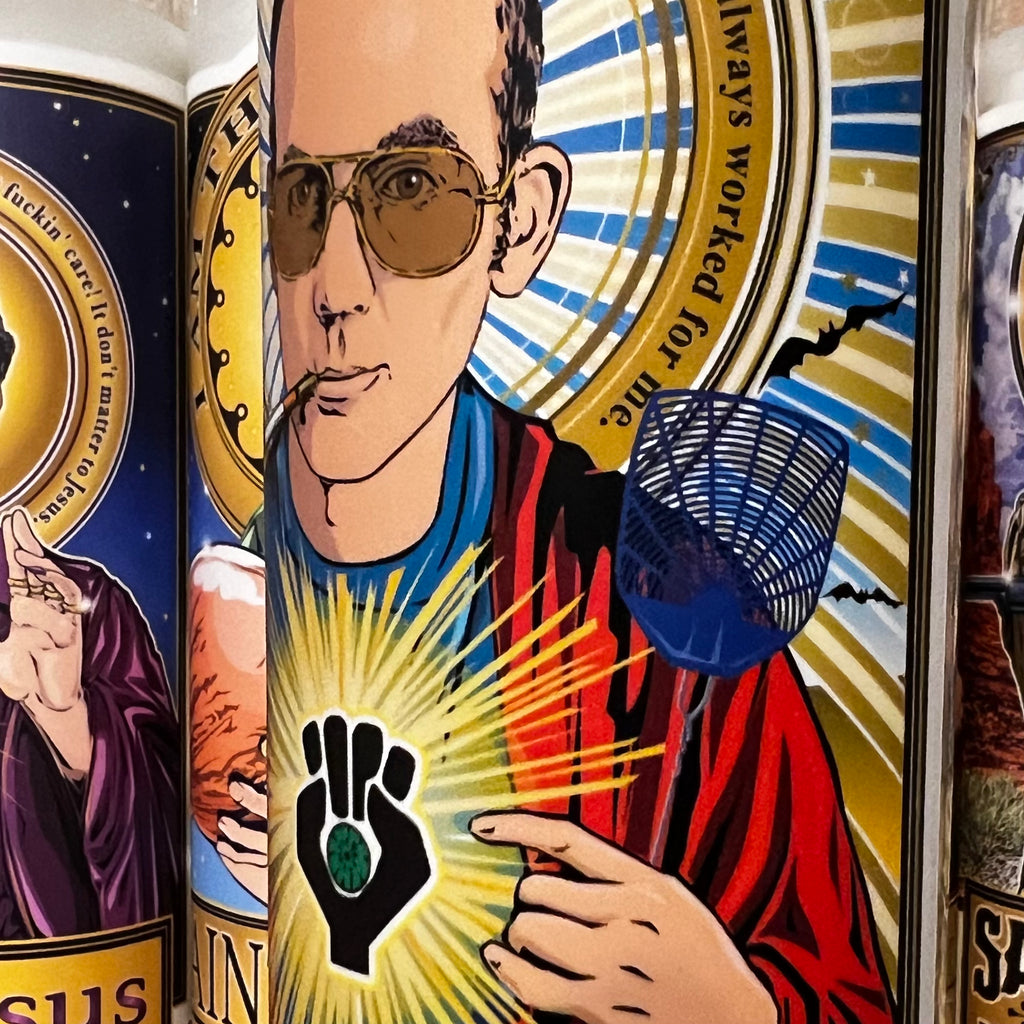 Saint Hunter The Gonzo Candle Cleaverandblade.com