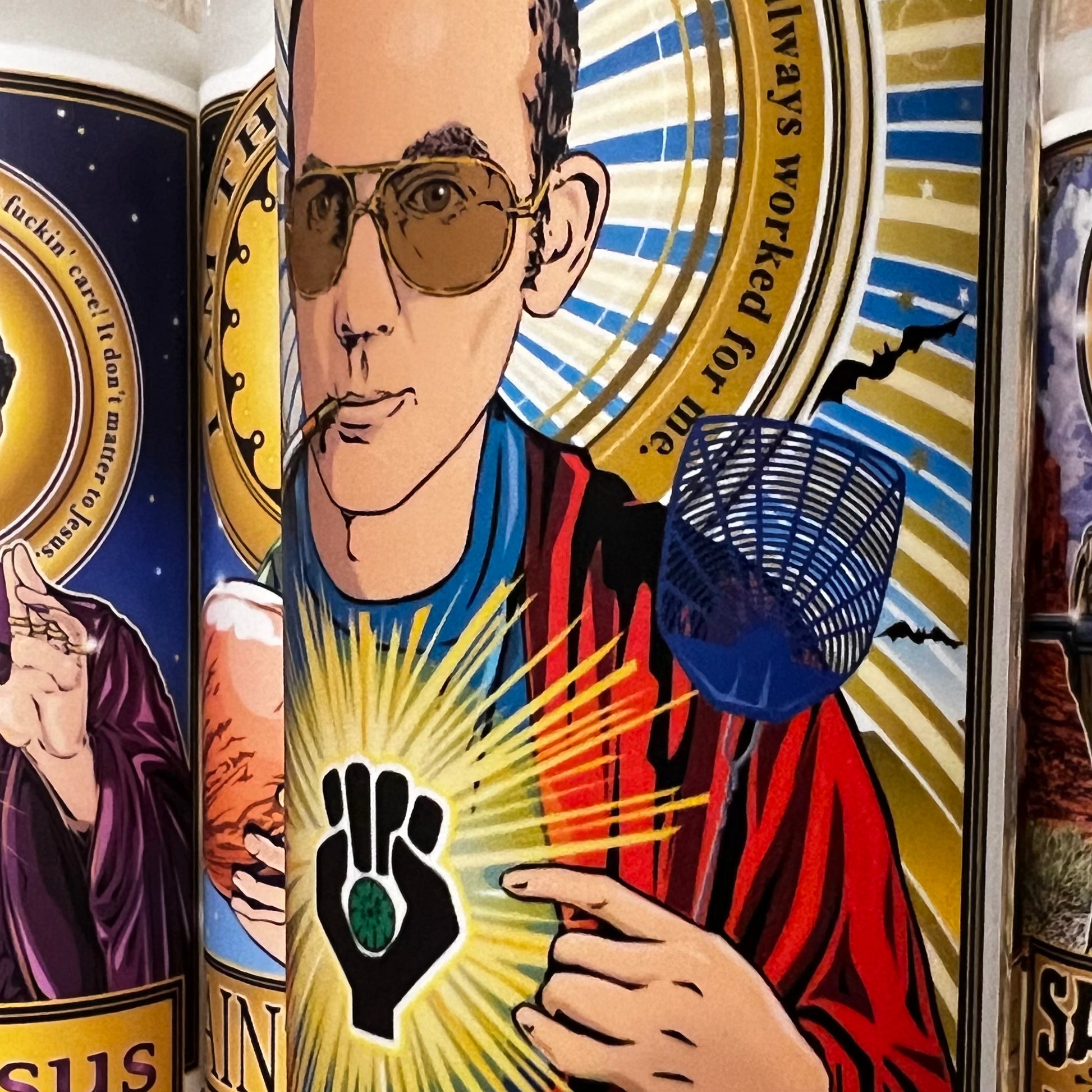 Saint Hunter The Gonzo Candle Cleaverandblade.com