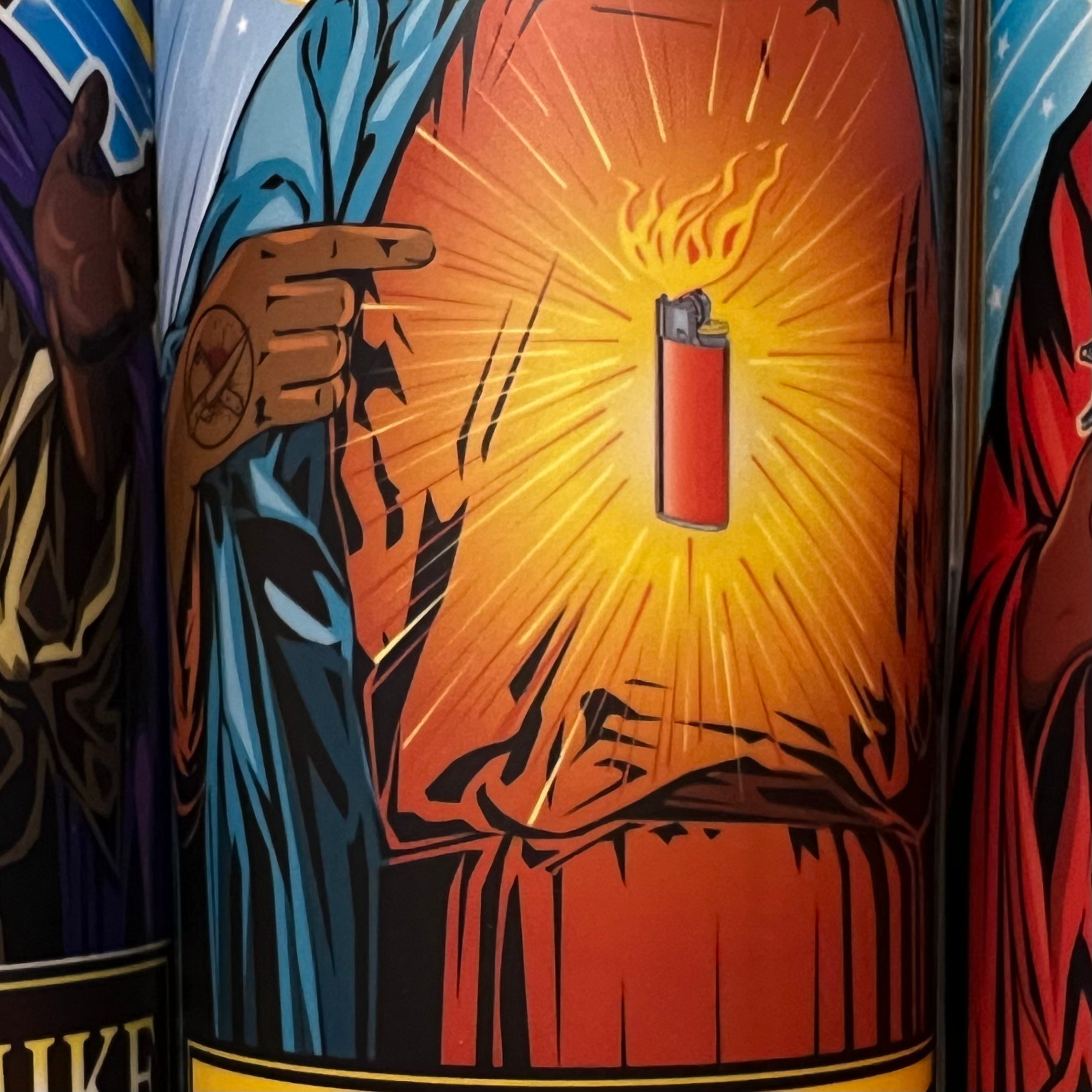 Saint Snoop-His Highness Candle Cleaverandblade.com