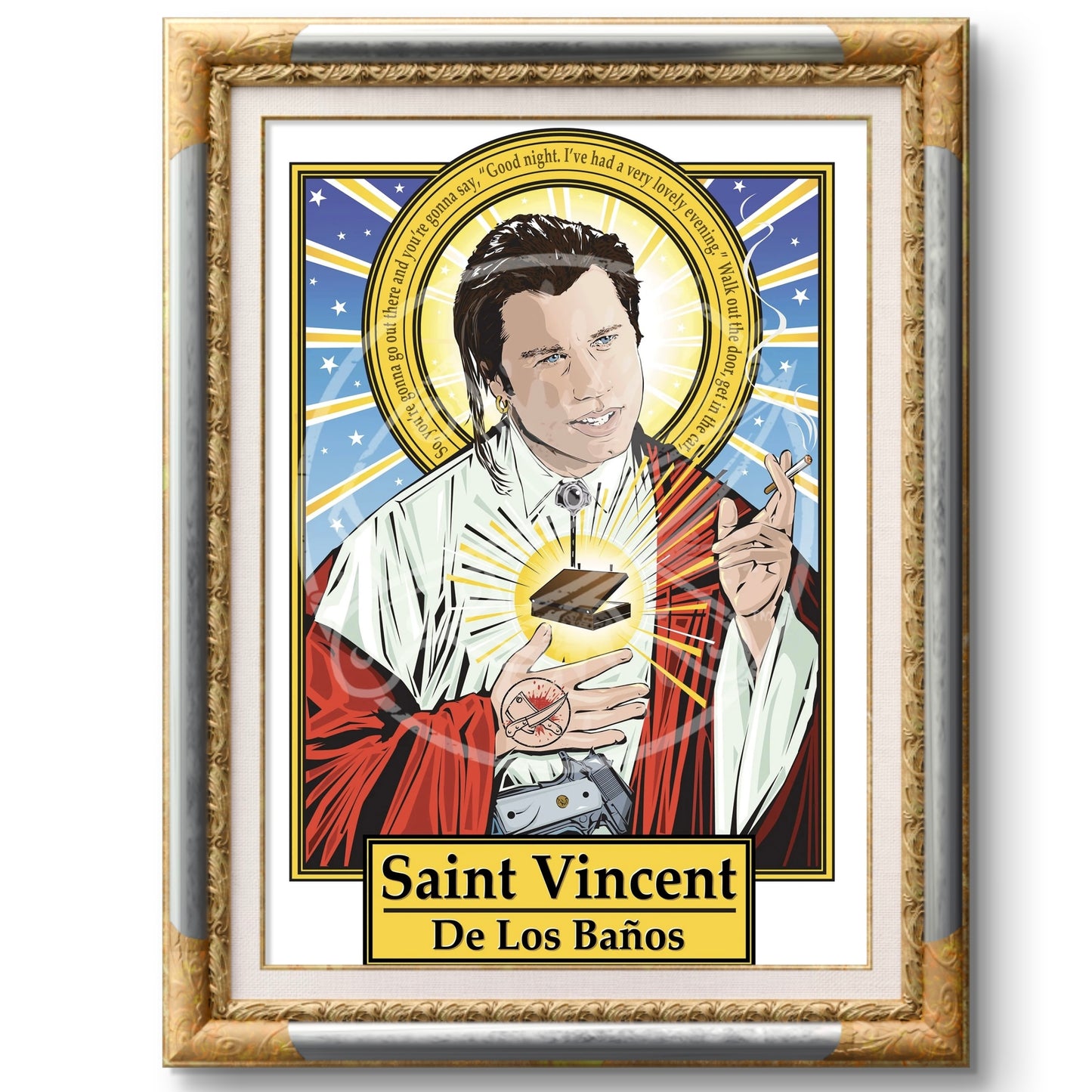 Saint Vincent-De Los Banos Poster