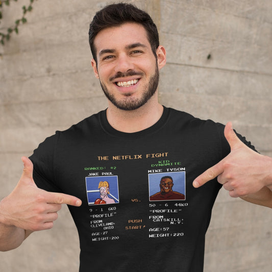 The Netflix Fight T-Shirt Cleaverandblade.com