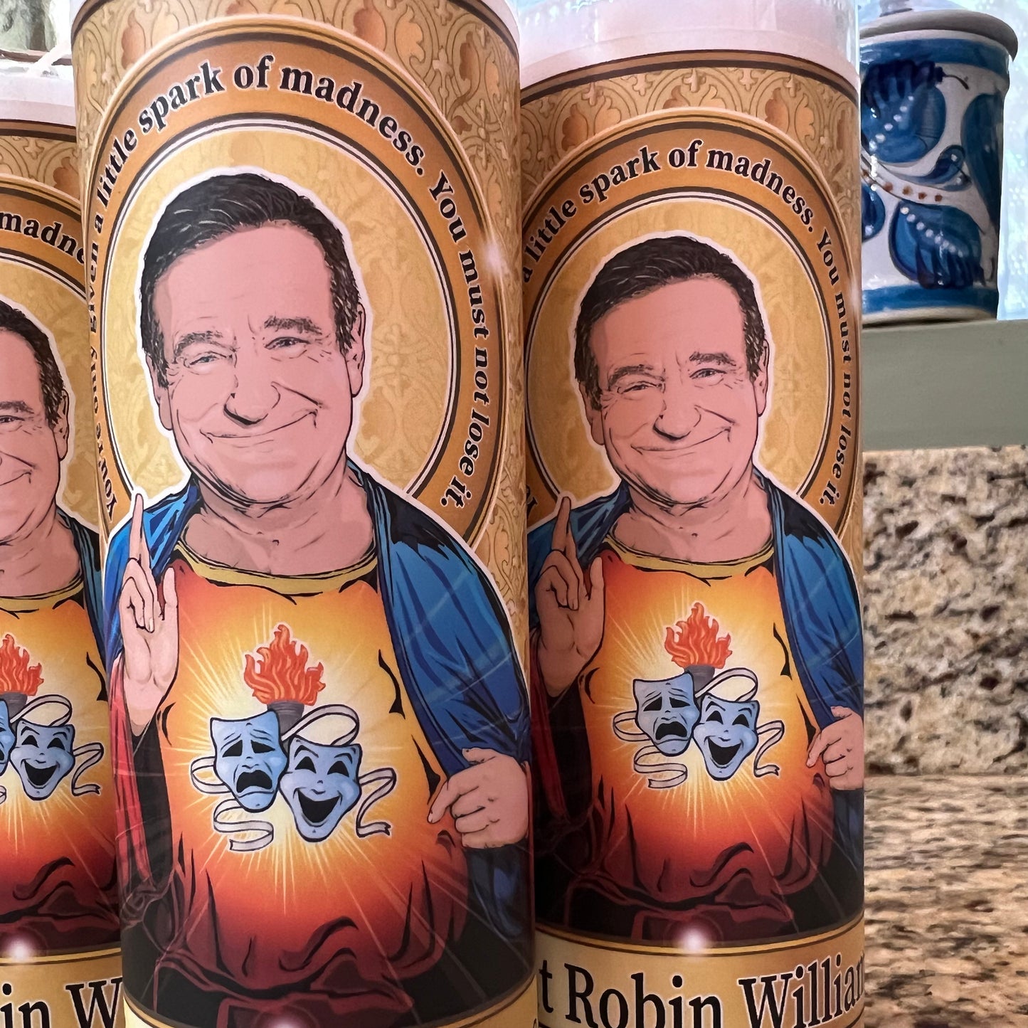 Saint Robin Williams Candle 🕯️