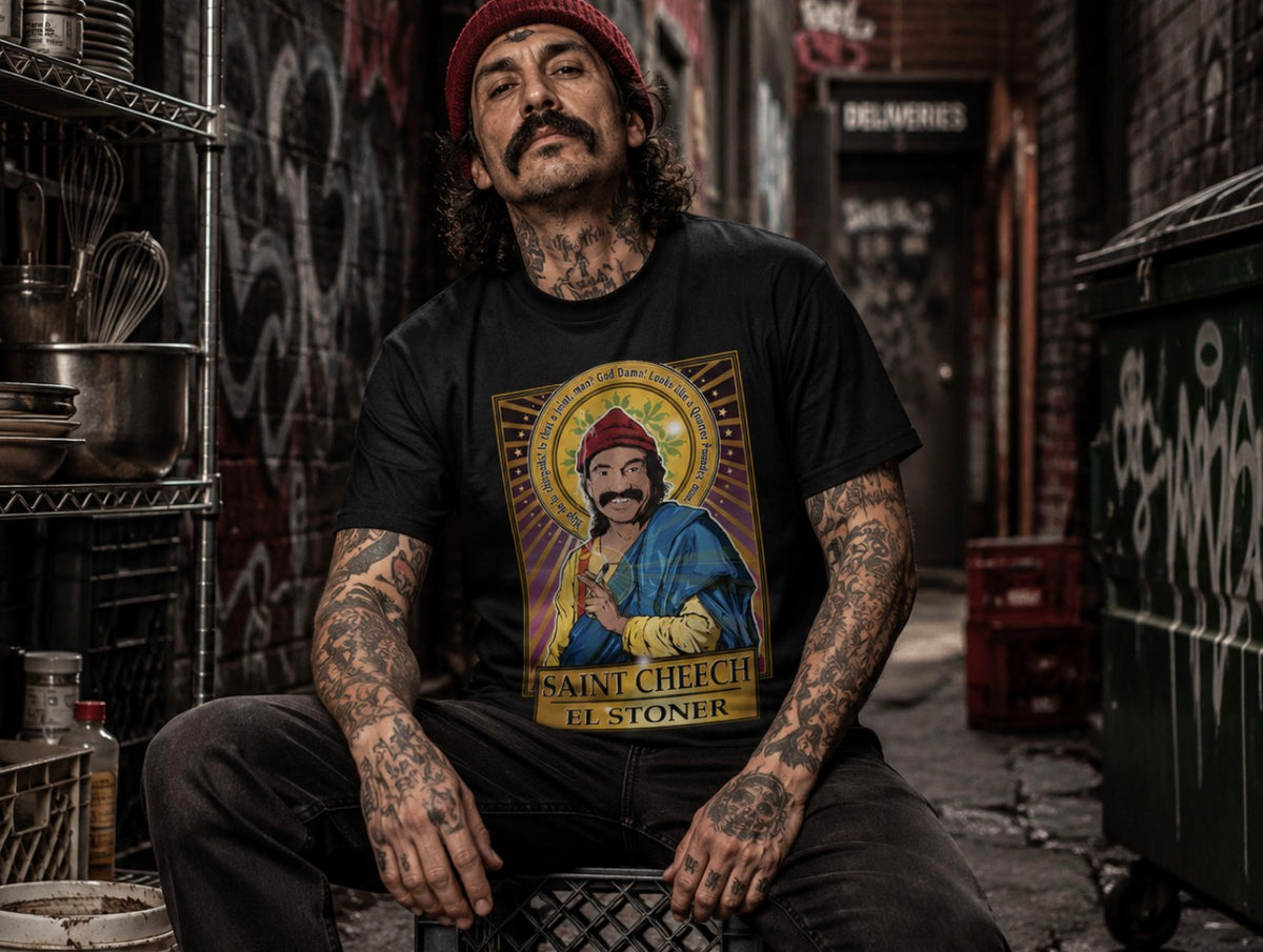 Saint Cheech Icon Tee