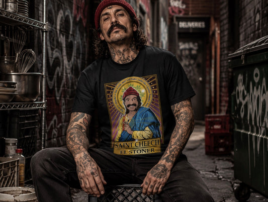 Saint Cheech Icon Tee