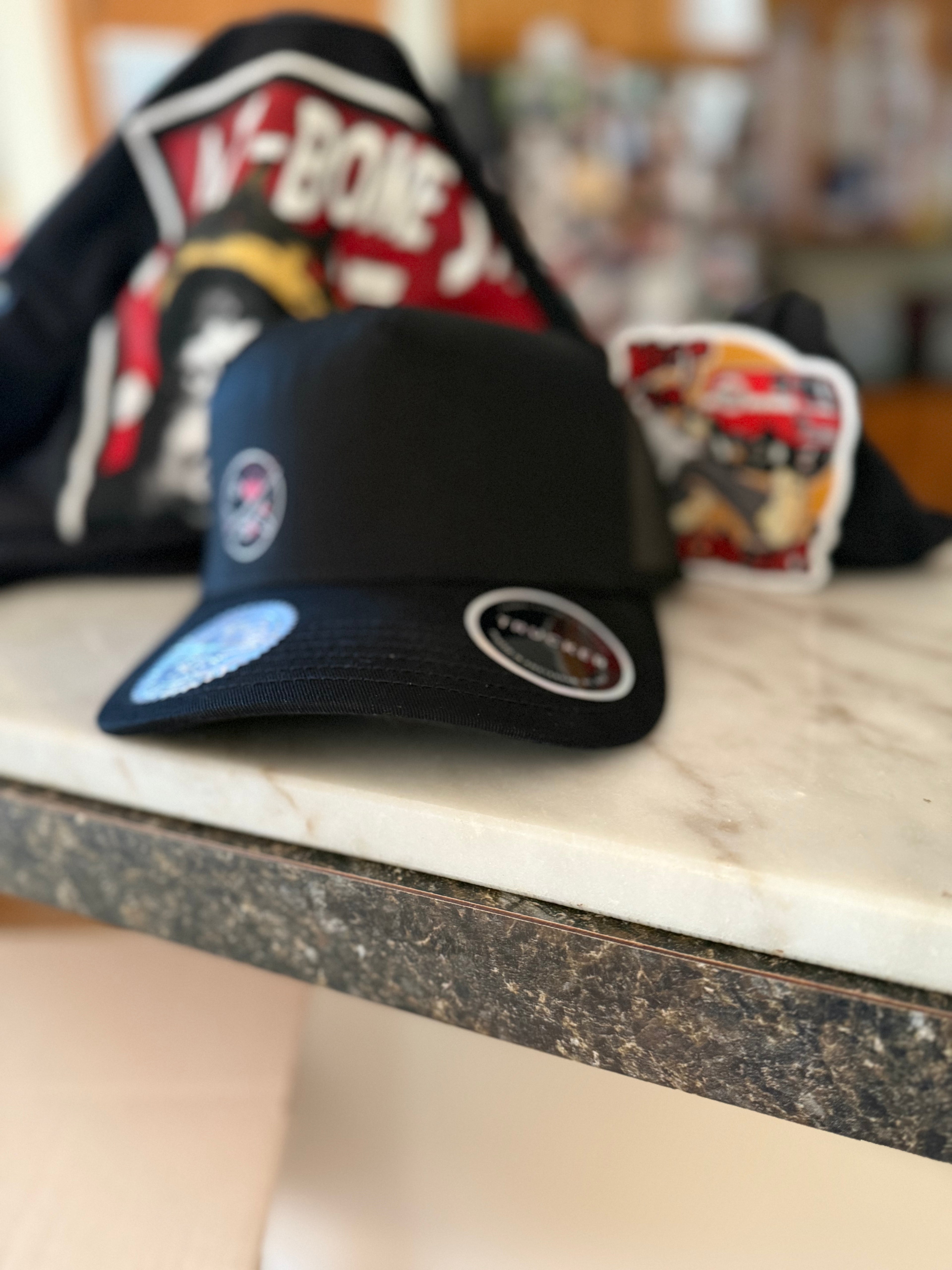 Cleaver and Blade Bloodline Trucker Hat