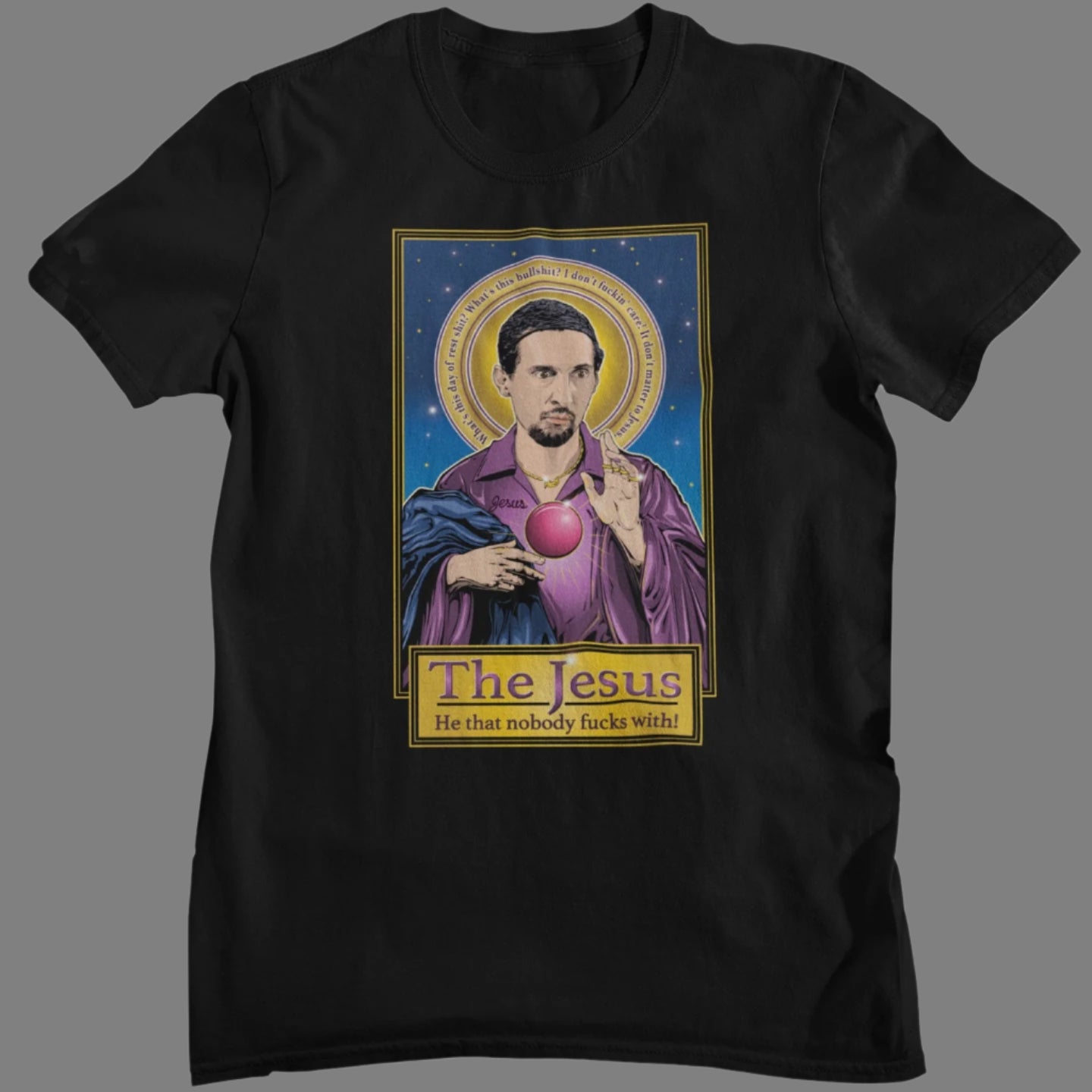 Saint Jesus T-Shirt Cleaverandblade.com